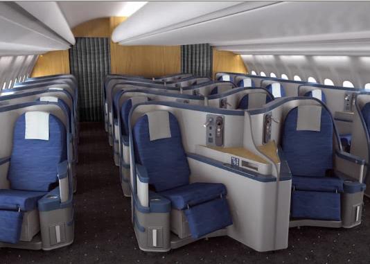 US Business Class-