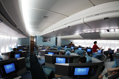 Cathay Business Class