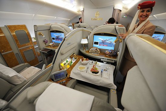 Emirates Business Class-