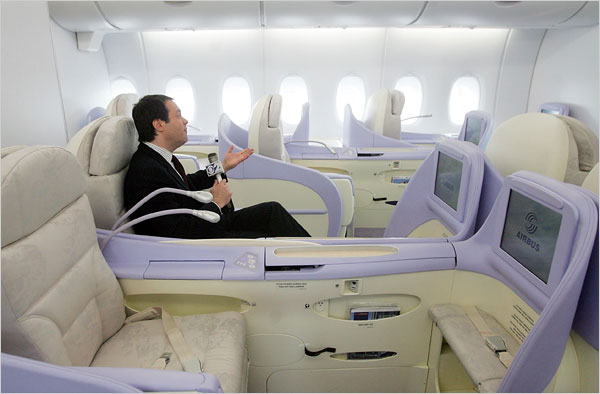 Lufthansa Business Class-