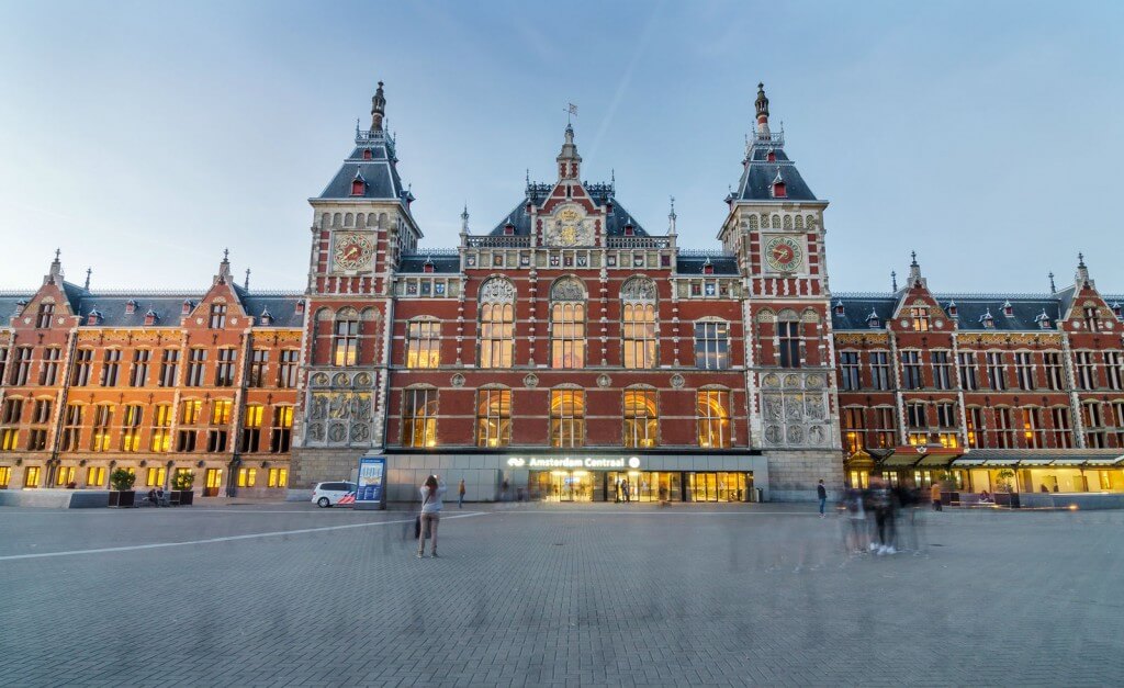 Amsterdam Central -3