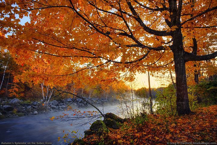 Top Ten Places to See Autumn Colors
