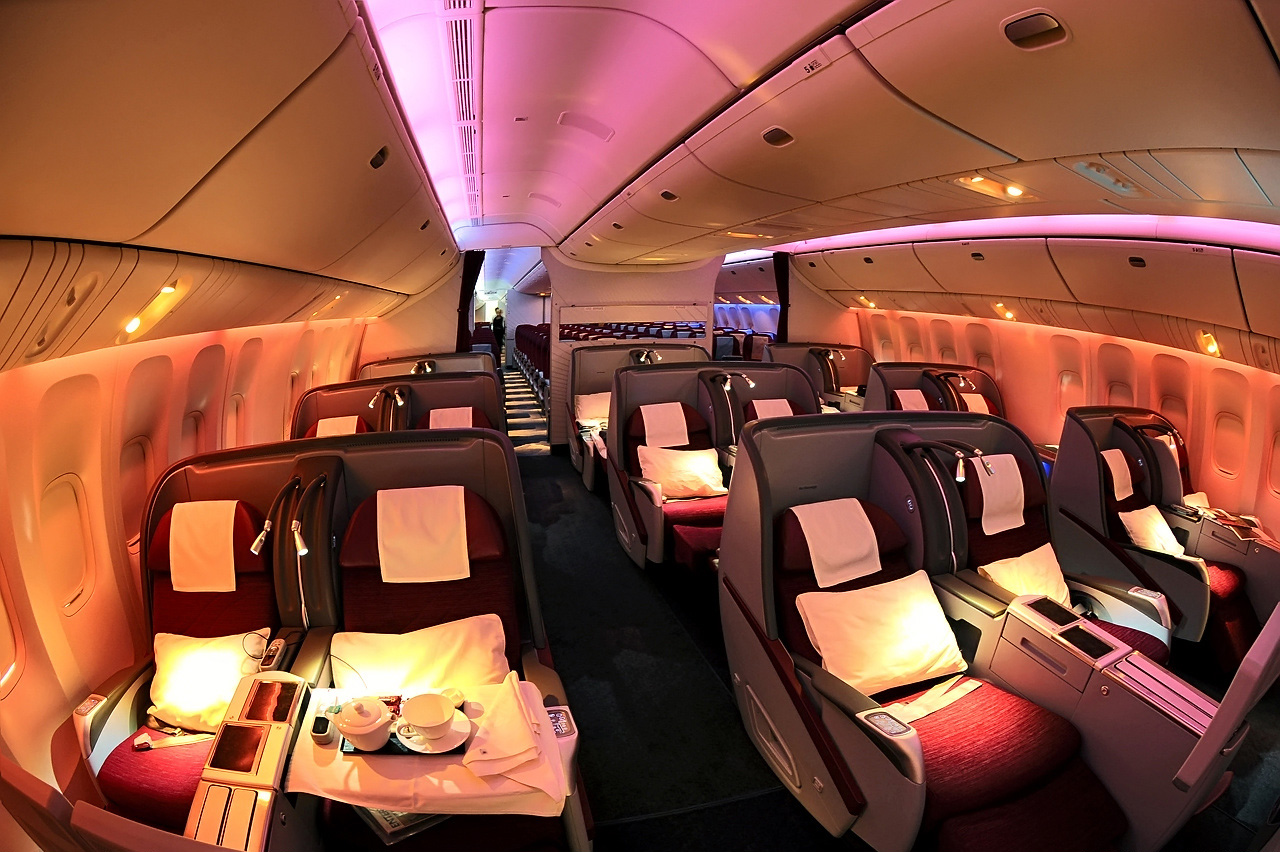 Ten Best Airlines for Business Class 2012