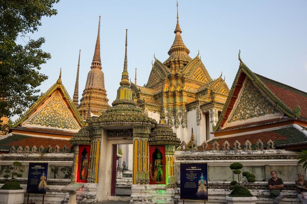 Wat Pho At Bangkok