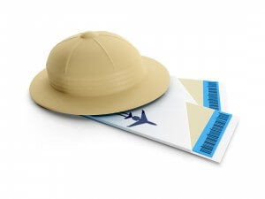 Cap traveler and airline tickets