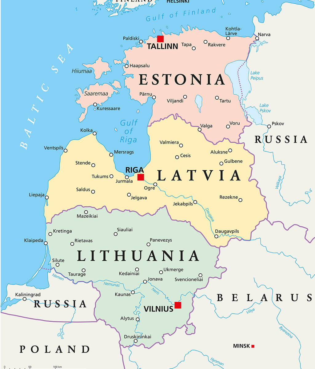 travel to baltic countries